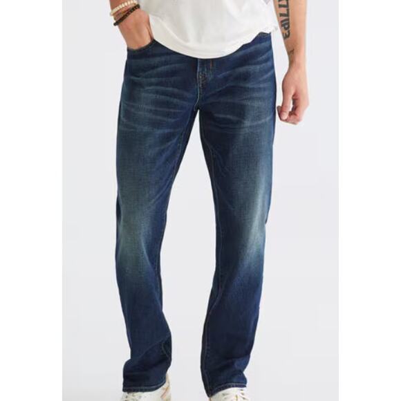 Aeropostale Jeans Mens Straight Size 30X30 Casual Comfortable Classic Jean NWT - Picture 1 of 10